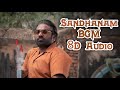 Sandhanam BGM 8D Vikram Vijay Sethupathi Anirudh Ravichander 8D Songs Tamil