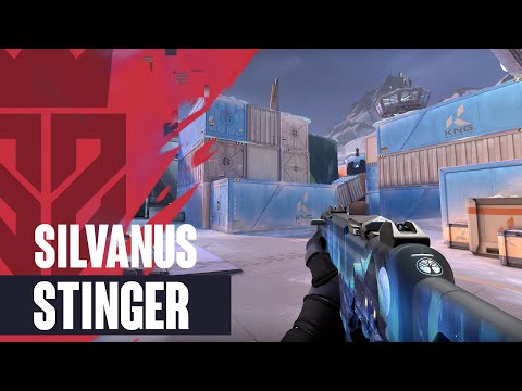 Silvanus Stinger Skin Showcase - Valorant Silvanus Skins