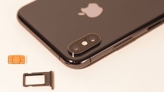 iPhone X / XS / XR HOW TO: Insert / Remove a SIM Card