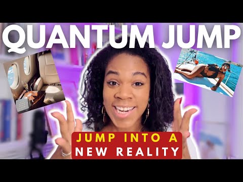 How to QUANTUM LEAP: The SECRET to CHANGE Your Reality NOW