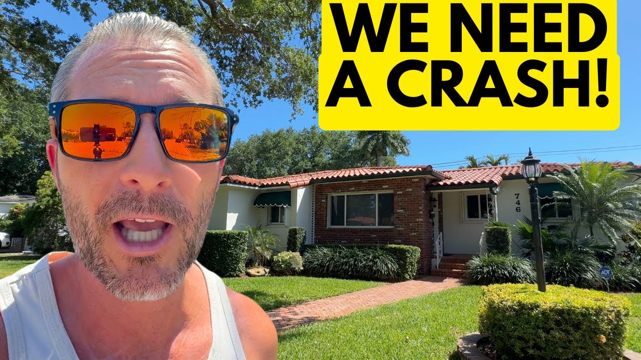 DESPERATE Homebuyers Are Now WISHING FOR A HOUSING MARKET CRASH