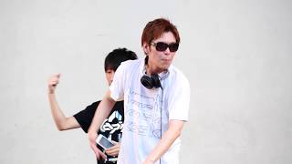 【4K】レイヴ大戦2018　kors kさん　出演シーン