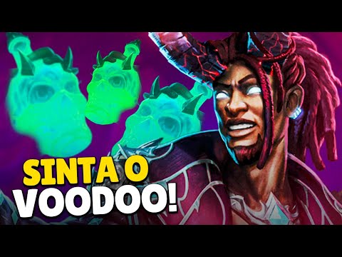 BARON SAMEDI - O SUPORTE QUE DOMINA A SOLO! SMITE