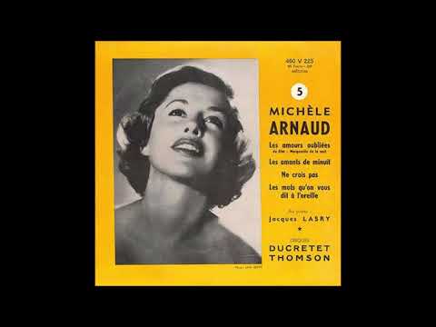 1956 Michèle Arnaud - Les Amants De Minuit