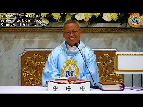 "Ang duha ka matang sa masakiton." - 2/11/2023 Misa ni Fr. Ciano Ubod sa SVFP.