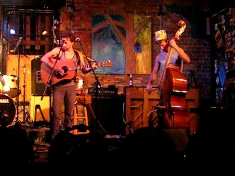 Stephen Warwick & the Secondhand Stories live @ the Evening Muse - 