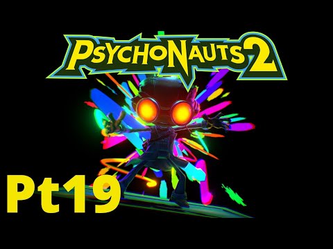 Psychonauts 2 Walkthrough Pt 19