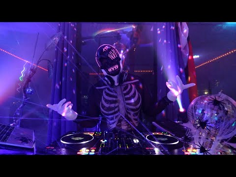 Halloween Tech House DJ Set 2025 - The Disco Papi | Planet Papi Vol. 8