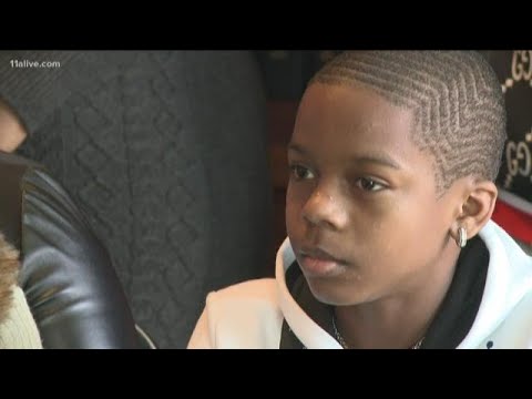 12-year-old rapper Corey J launches campaign to fight against injustice