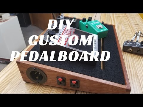 DIY Pedalboard Build