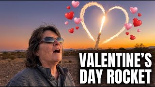 ❤️🚀 Valentine’s Day Meets Rocket Science — Love, Fire & Liftoff