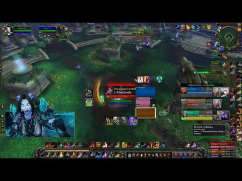 WoW Legion 7.1.5 Arena 3v3 - RSham Balance Ret VS MW Turbo - 2000mmr They nuked a boomie