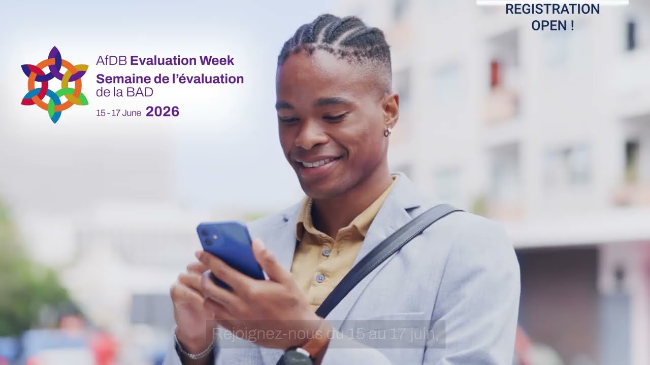 2026 AfDB Development Evaluation Week | Catalyzing Development Impact Across Borders in Africa