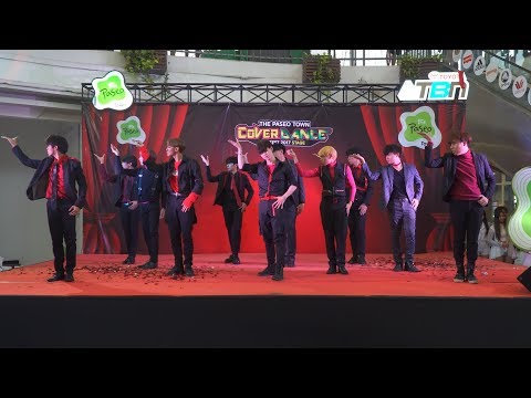 171223 Devotion cover Wanna One - Nothing Without You(Intro.) + Beautiful + Burn It Up @ Paseo