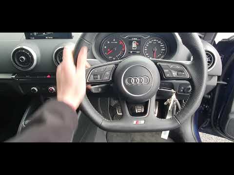 181D6927 - 2018 Audi A3 SB 1.6TDI 116 S-LINE 26,500