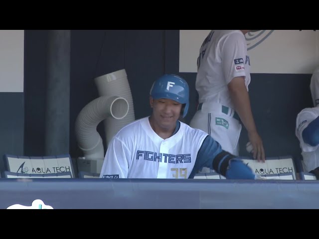 【ファーム】初球を捉えた!! ファイターズ・有薗直輝 レフトへ先制の2ランホームラン!! 2025年7月29日 北海道日本ハムファイターズ 対 東北楽天ゴールデンイーグルス