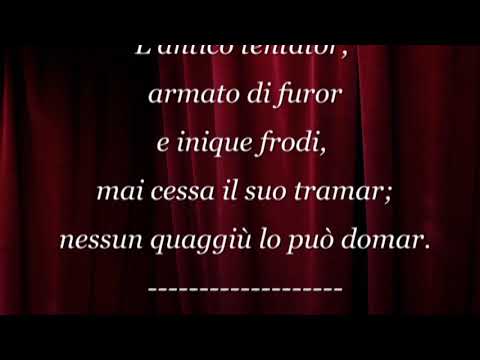 45 La forte Rocca è il mio Signor