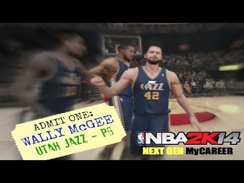 NBA 2K14 (Next Gen) Wally McGee MyCareer - EP25 (2nd Half Of Season Begins!)
