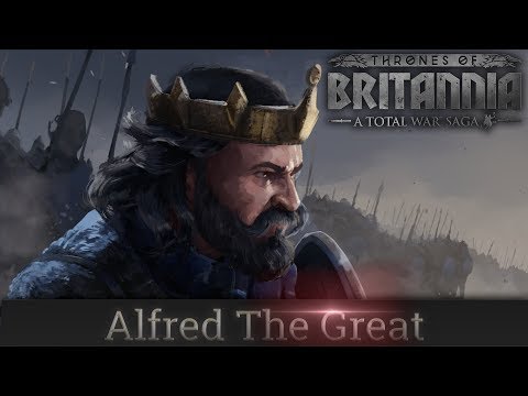 Total War Saga: Thrones of Britannia🐎 First Warmup Siege - West Seaxe vs East Angle (HD)