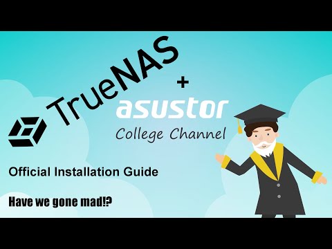 Installing Alternate OSs on ASUSTOR NAS Part VI - TrueNAS Scale on Lockerstor Gen1, AS52/53
