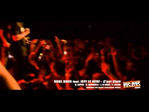 KOOLSHEN - Extrait LIVE - C CLAIR - Hip Hop Convict 4