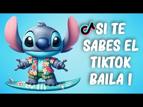 SI TE SABES EL TIKTOK BAILA! - 2025