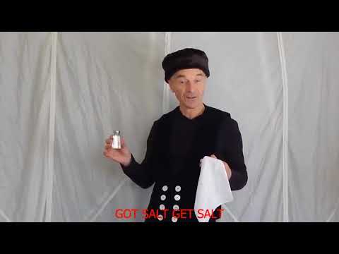 Saturn Magic -Got Salt by G Sparks - Trick