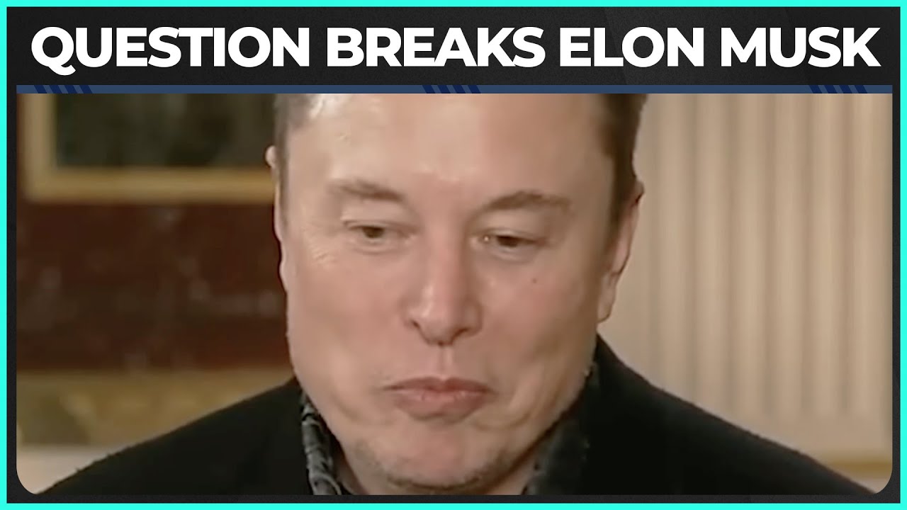 Elon Musk BROKE by Question from Larry Kudlow