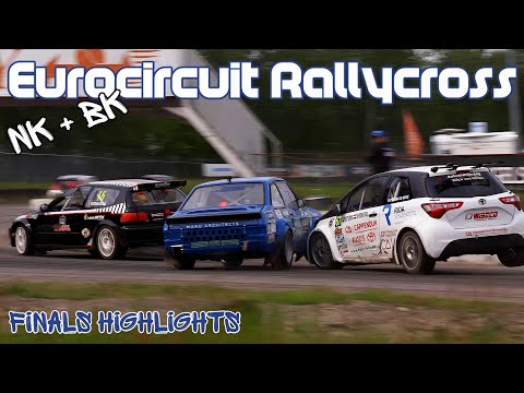 NK + BK Rallycross MAY 2023 - Eurocircuit Valkenswaard | Finals Highlights