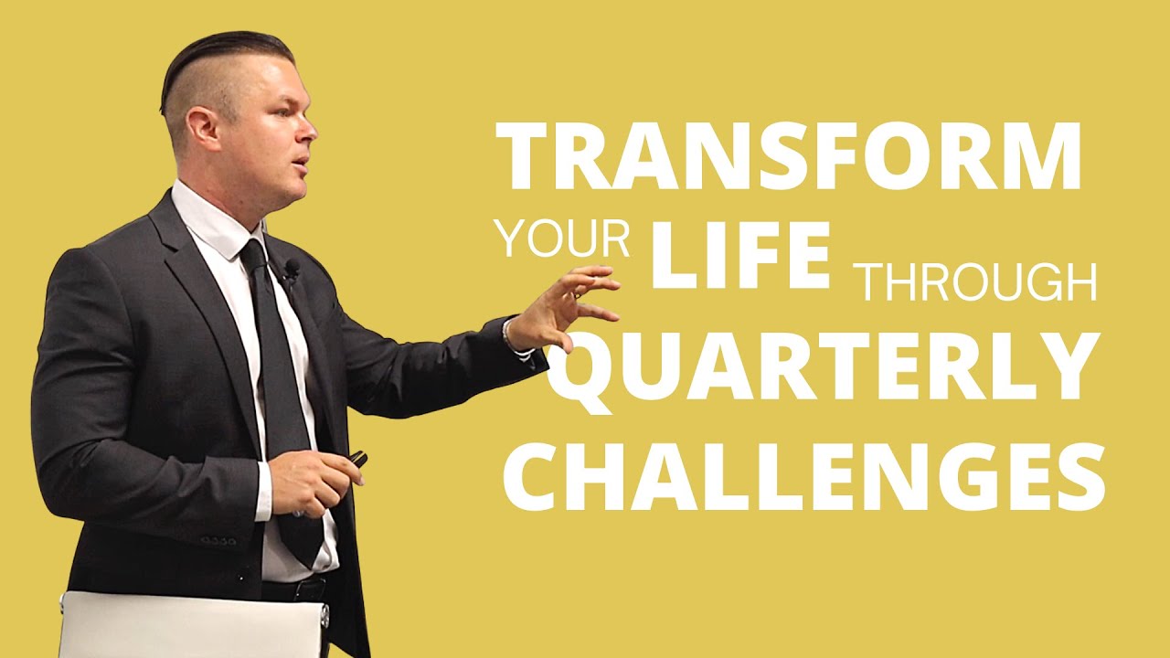 Transform Your Life Through Quarterly Challenges
