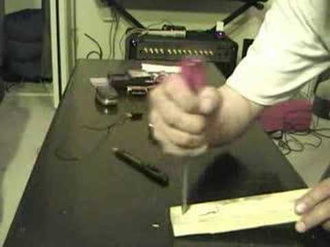 Re: SHOW ME YOUR HOMEMADE INSTRUMENTS