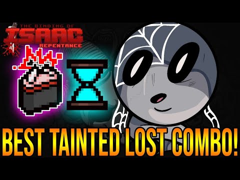 THE BEST TAINTED LOST COMBO! IMMORTALITY! - The Binding Of Isaac: Repentance