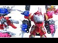 Power Rangers Dino Fury Ryusoulger DX Kishiryu Oh Three Knights Set Wotafa S Review