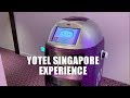 Yotel Singapore A HOTEL WITH A HOUSEKEEPING ROBOT