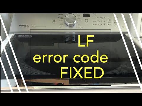 Code Lf On Washing Machine