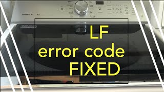 Quick Fix — LF Code or No Water