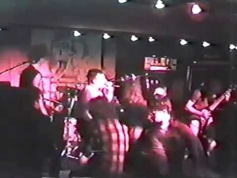 Castle Blood @ the Electric Banana in Pittsburgh 12/13/87  - PART ONE