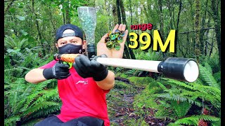 Download lagu CARA BUAT SENAPAN SPIRTUS PELURU KELERENG DARI PIPA PVC (MERIAM) mp3