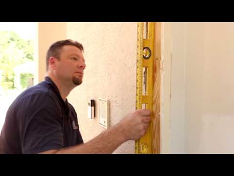 Iron Door Installation Video