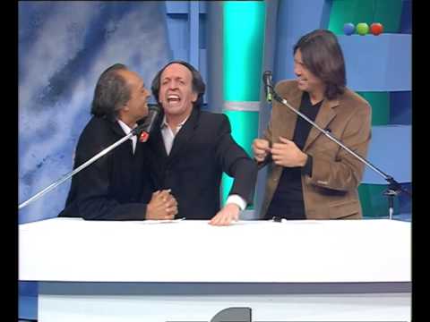 Roberto Giordano and his impersonator - Videomatch