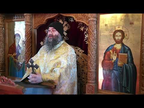 Ieromonah Macarie Banu - Predică la Tăierea împrejur cea după trup a Domnului (1 Ianuarie 2026)
