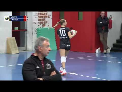 Ariete Pallavolo Prato VS Timenet Empoli 3-1