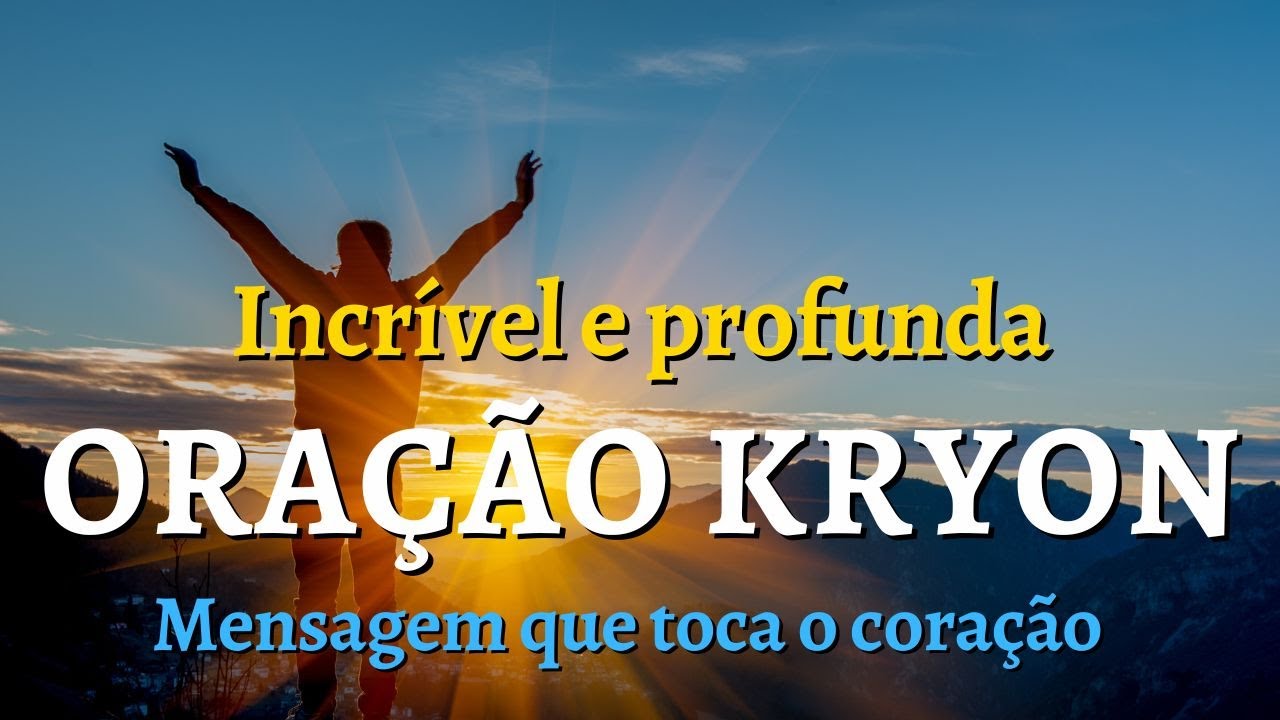 KRYON | Incrível e profunda oração de cocriação de kryon para conexão com eu superior