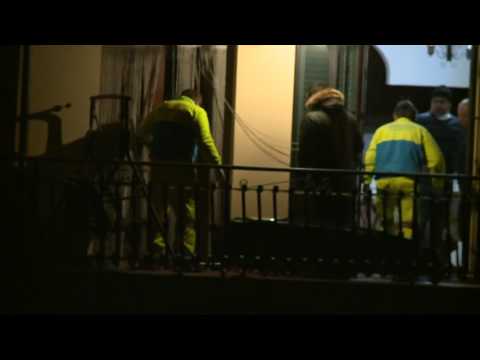 2017-02-27 AREZZO - 18ENNE UCCIDE PADRE DURANTE LITE E AVVISA CARABINIERI