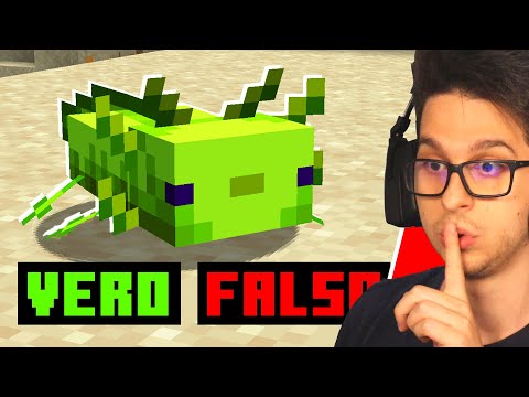 RISPONDO AD ALTRE 100 DOMANDE IMPOSSIBILI DI MINECRAFT - ITA