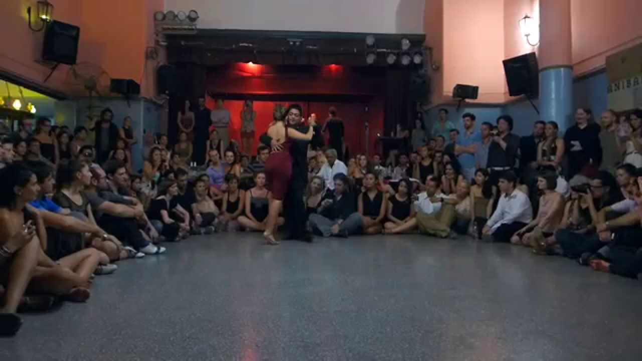 Noelia Hurtado y Carlitos Espinoza Tango 1 08/02/15