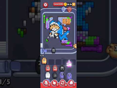 Guia do Pixel Flow Nível 646