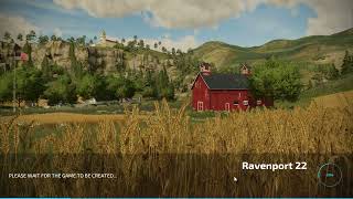 Fs22, raven port 22 map, with friends