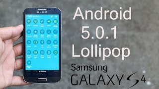 Galaxy S4 (I9500) - Android 5.0.1 Lollipop Firmware - How to install