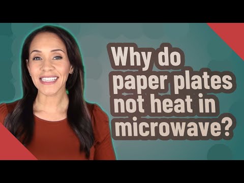 YouTube video about: Can you put paper plates in a microwave?